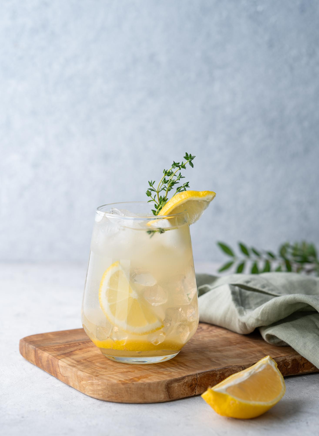 สูตร Flavoured Lemonade Cocktail