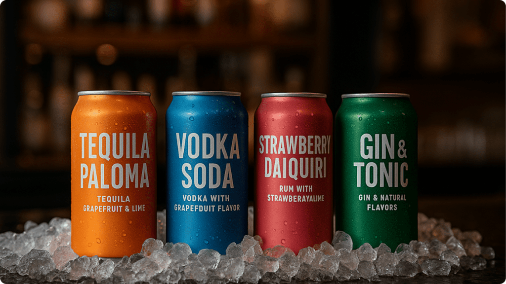 RTD Vodka
