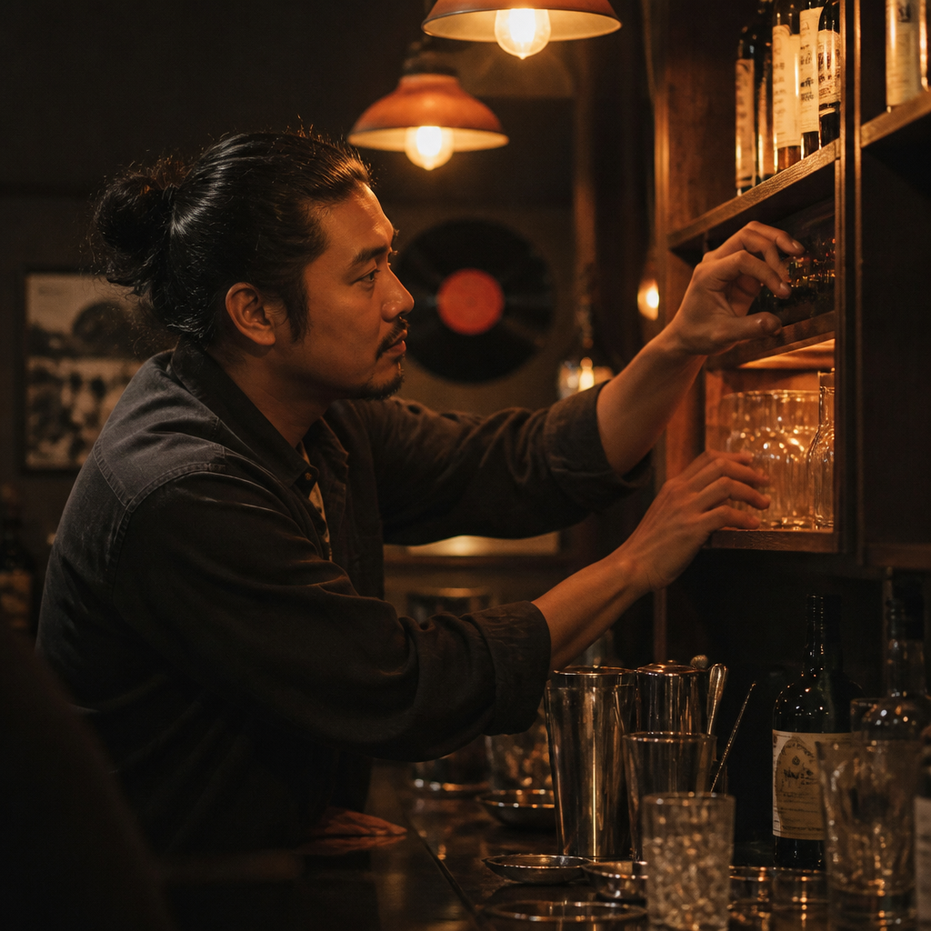 ความลับของการจัดแสงและดนตรีใน Private Cocktail Bar ที่ช่วยให้แขกรู้สึกผ่อนคลายที่สุด