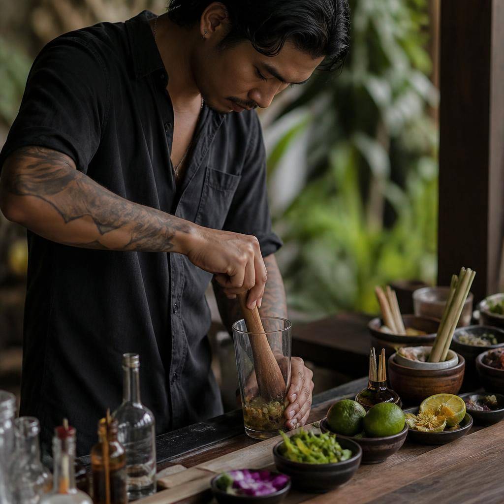 Craft Cocktail แบบโลคอลกำลังครองใจนักดื่มรุ่นใหม่ด้วยวัตถุดิบไทยอะไรบ้าง