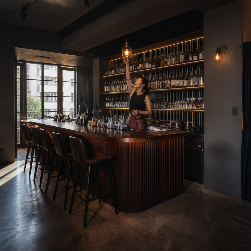 ความลับของการจัดแสงและดนตรีใน Private Cocktail Bar ที่ช่วยให้แขกรู้สึกผ่อนคลายที่สุด