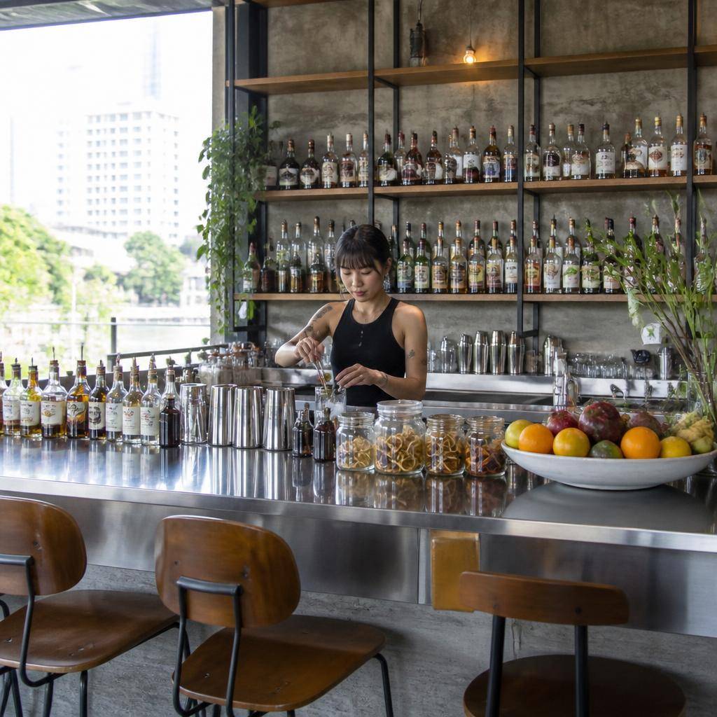 Craft Cocktail แบบโลคอลกำลังครองใจนักดื่มรุ่นใหม่ด้วยวัตถุดิบไทยอะไรบ้าง